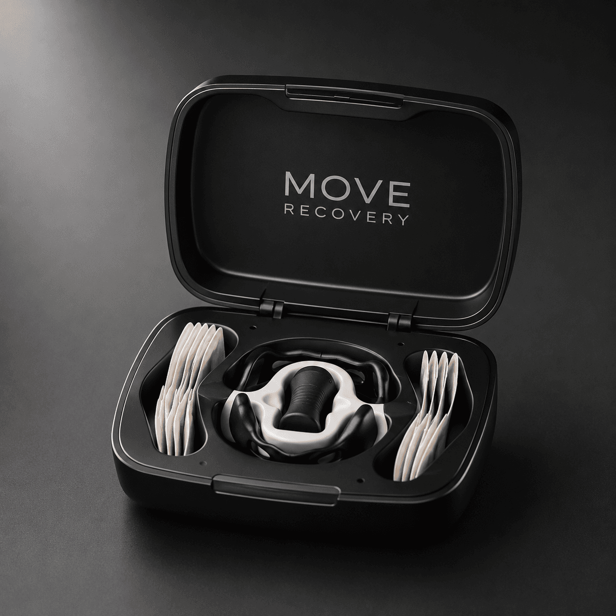 Dilatadores Nasales MOVE - estuche abierto